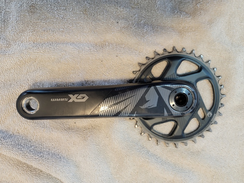 Sram Carbon Gx Eagle Crankset Used Mm Length For Sale