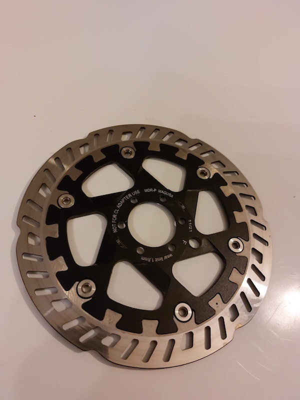 Magura Rotor Mdr P Hole With Steel Mounting Bolts For Sale