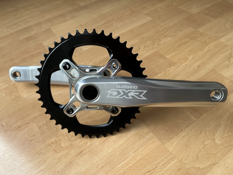 Mm Shimano Dxr Cranks W Extras For Sale