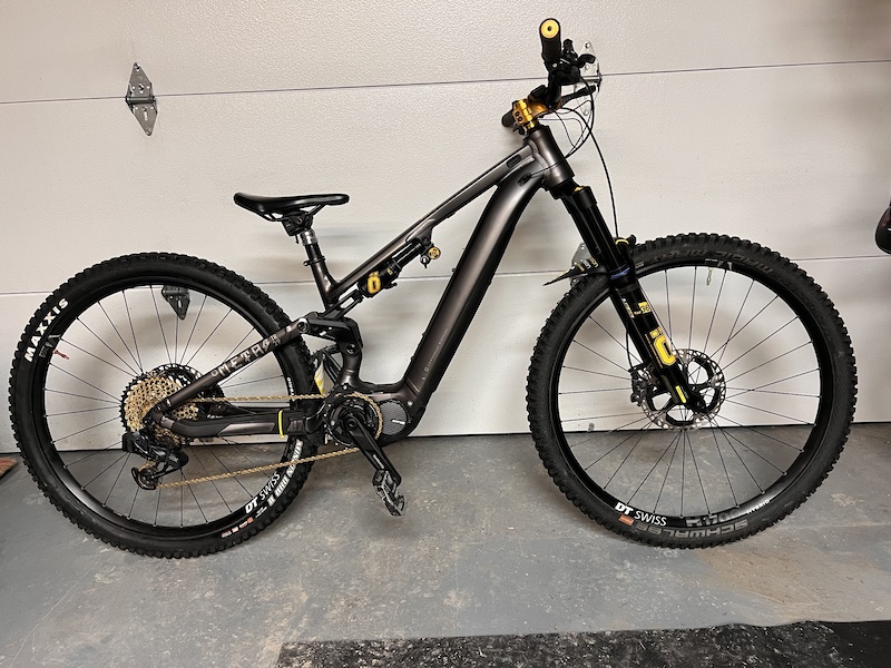 2021 Commencal Meta TR Slate Grey OHLINS AXS Edition For Sale