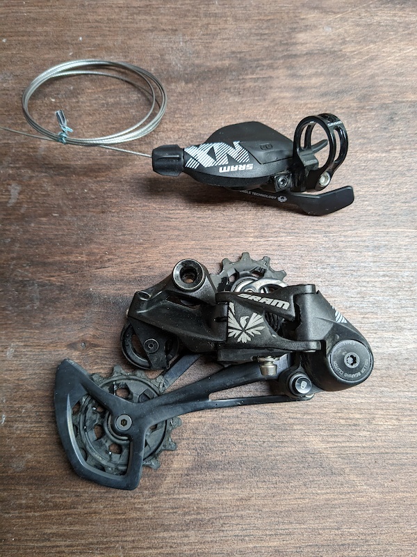 Sram Nx Speed Shifter And Rear Derailleur For Sale