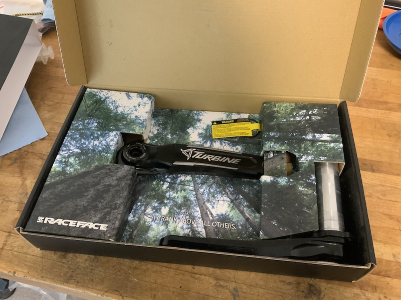 2020 RaceFace Turbine Cinch Cranks 170mm For Sale