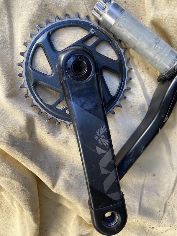 2022 Sram Eagle XX1 Dub Boost Crankset 170mm 34t For Sale