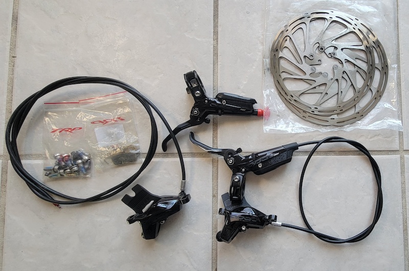 Sram Code Rsc Brake Set W Rotors For Sale