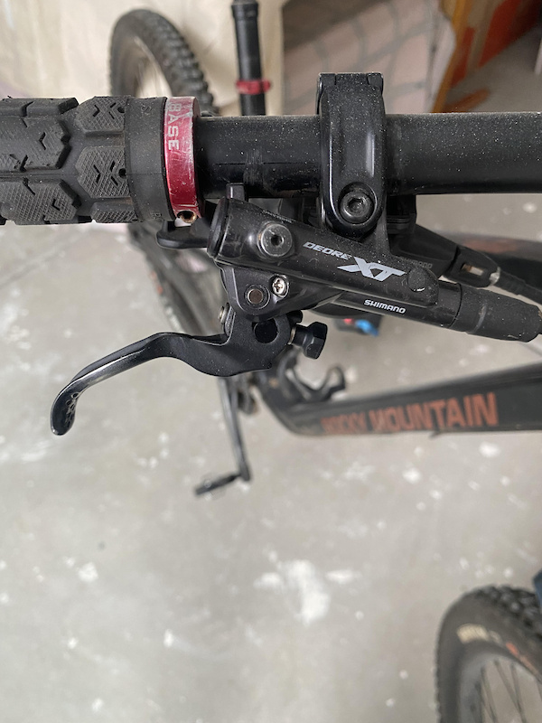 Shimano Deore XT 4 Piston Brakeset AND Rotors For Sale