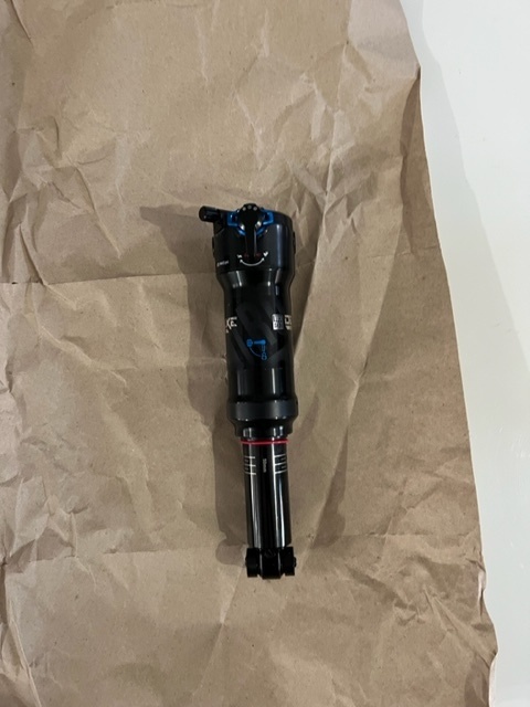 2022 RockShox Deluxe Ultimate Rear Shock 205mm X 50mm For Sale