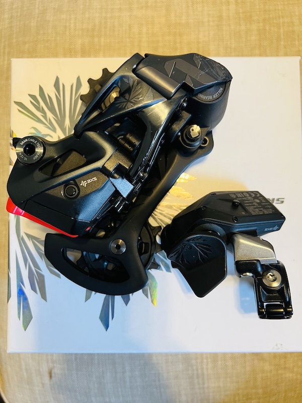 2021 SRAM XX1 AXS Derailleur And Shifter For Sale