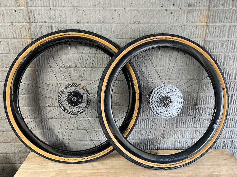 2022 Campagnolo SHAMAL CARBON DISC BRAKE Wheelset For Sale