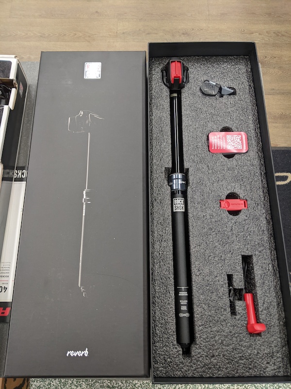 New Rock Shox Wireless Reverb Axs Mm For Sale