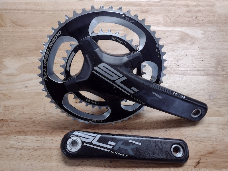 2018 Like New FSA SLK Light Crankset W BB For Sale