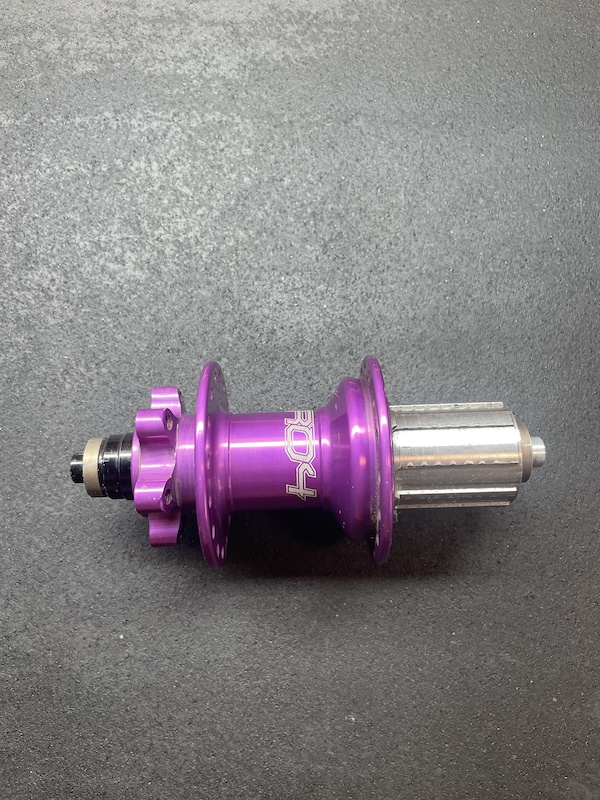 Rear Purple Hope Pro 4 Hub For Sale