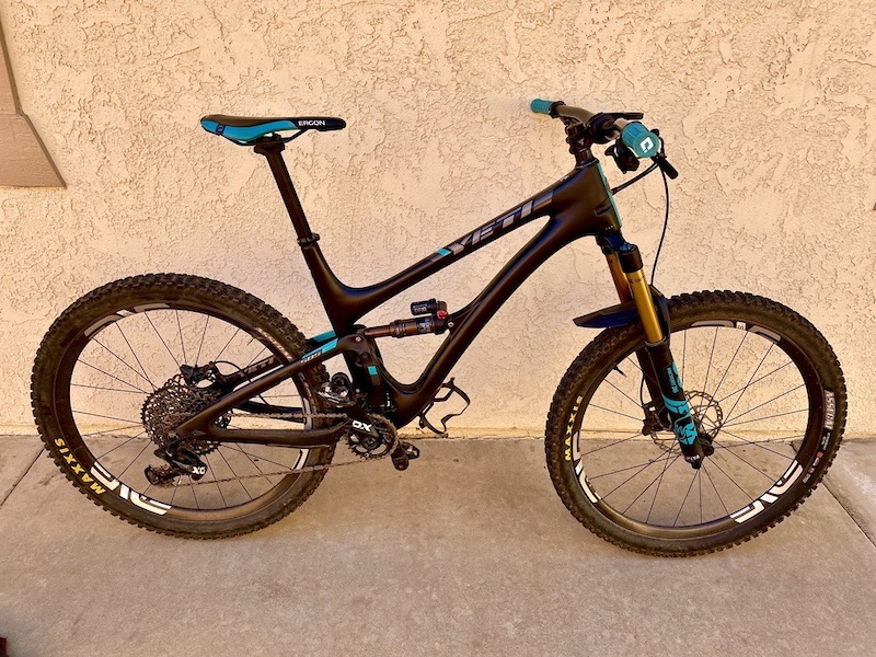 2018 Yeti Turq SB5 Lunch Ride For Sale