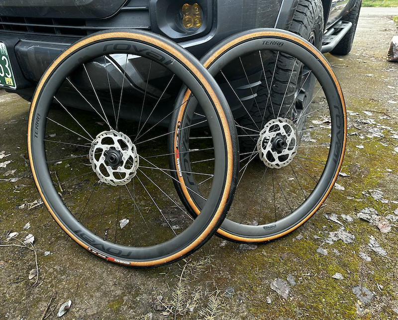 Roval Terra Cl Carbon Wheelset Dt Hubs For Sale