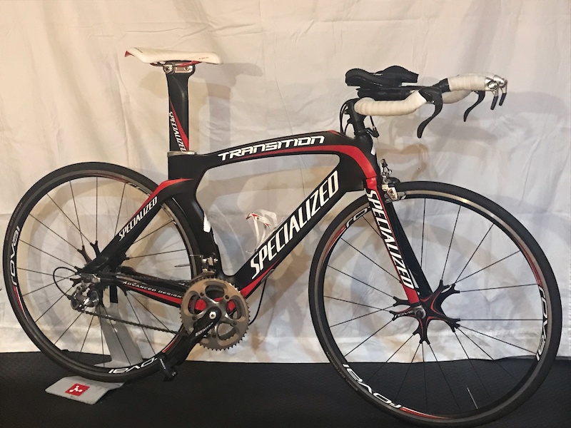 2008 54cm Specialized Transition Pro For Sale