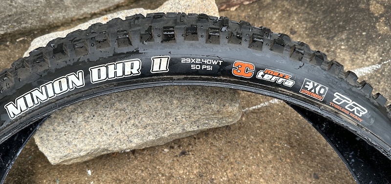 Maxxis Minion Dhrii X Wt C Maxterra Exo Tr For Sale