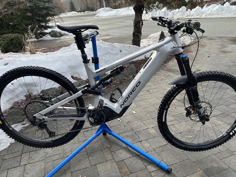 2022 EBike Norco Sight VLT A1 900W Under 600kms XL For Sale