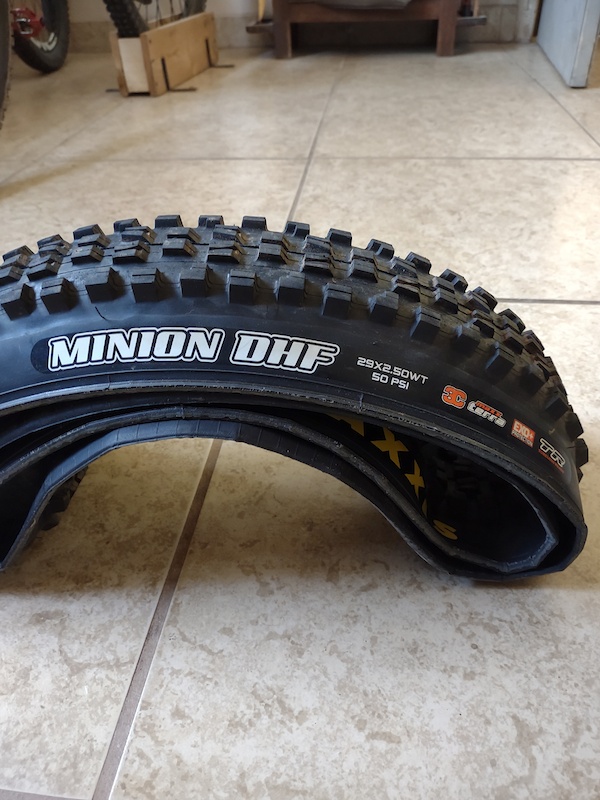 2023 Maxxis Minion DHF 29 X 2 50 WT For Sale