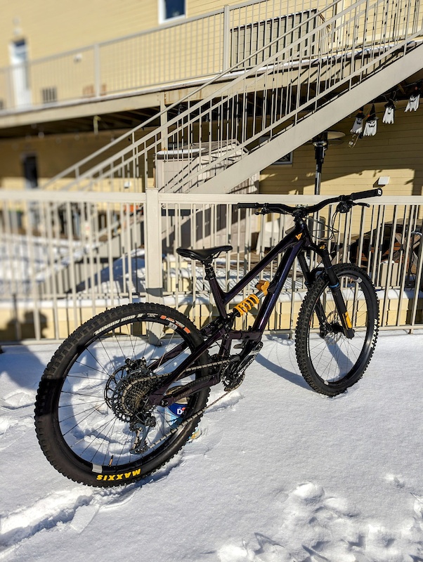 2022 YT CAPRA UNCAGED 9 Limited Edition For Sale