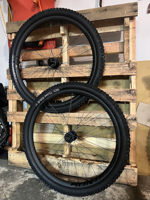 2023 Bontrager Line Elite 30 TLR Boost 29 MTB WheelSet For Sale