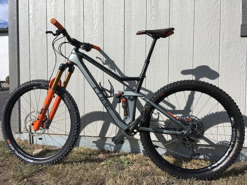 Cube Stereo Htc Carbon Mountain Bike M For Sale