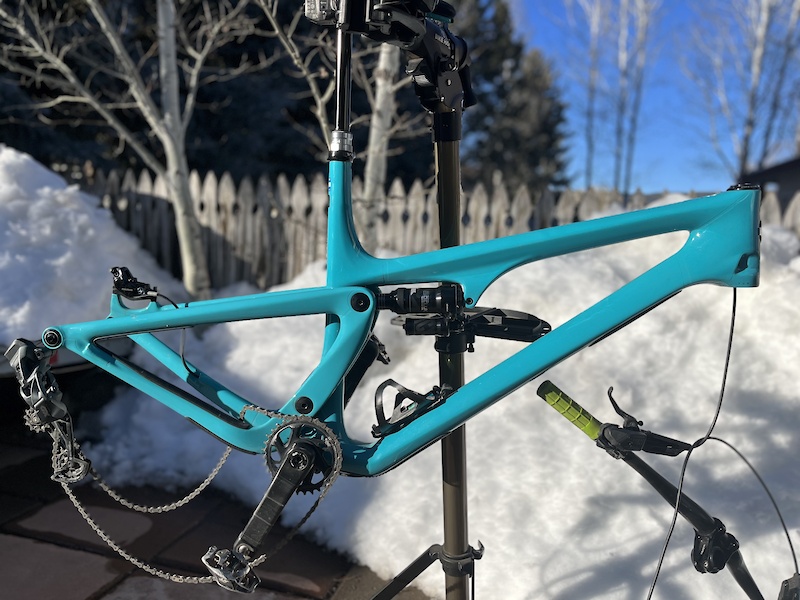 Yeti Sb Turq Immaculate Condition For Sale