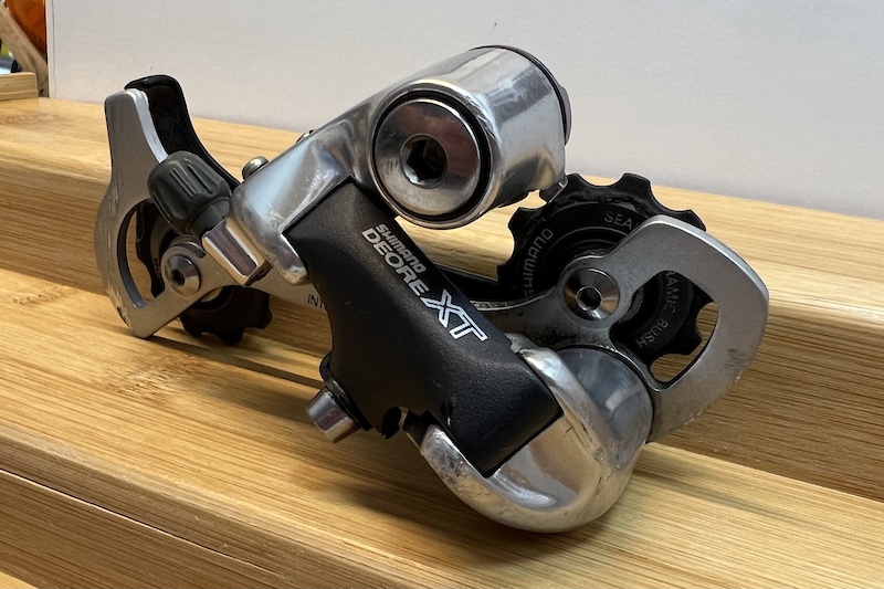 Shimano Deore Xt Rear Derailleur Rd M Long Cage For Sale