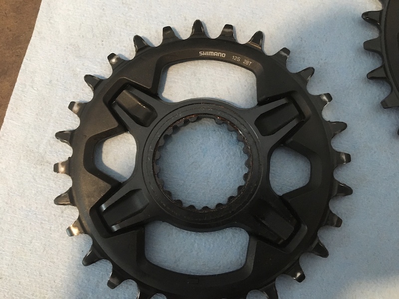 2023 Shimano XT CRM85 28 Tooth Chainring For Sale