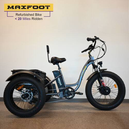 W Maxfoot Mf Electric Trike For Sale