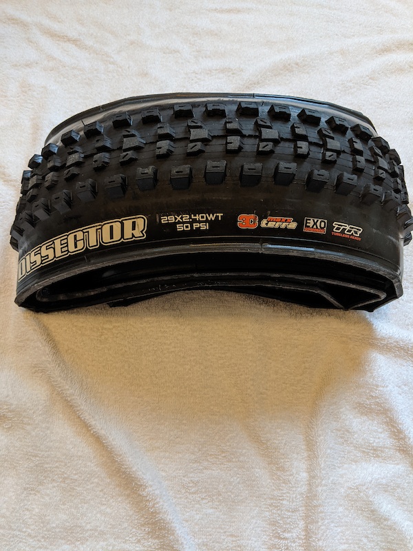 2022 Maxxis Dissector 29x2 4 WT Used For Sale