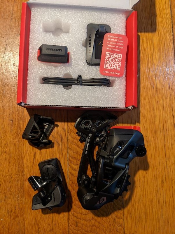 2023 SRAM GX AXS Shifter Derailleur Charger For Sale