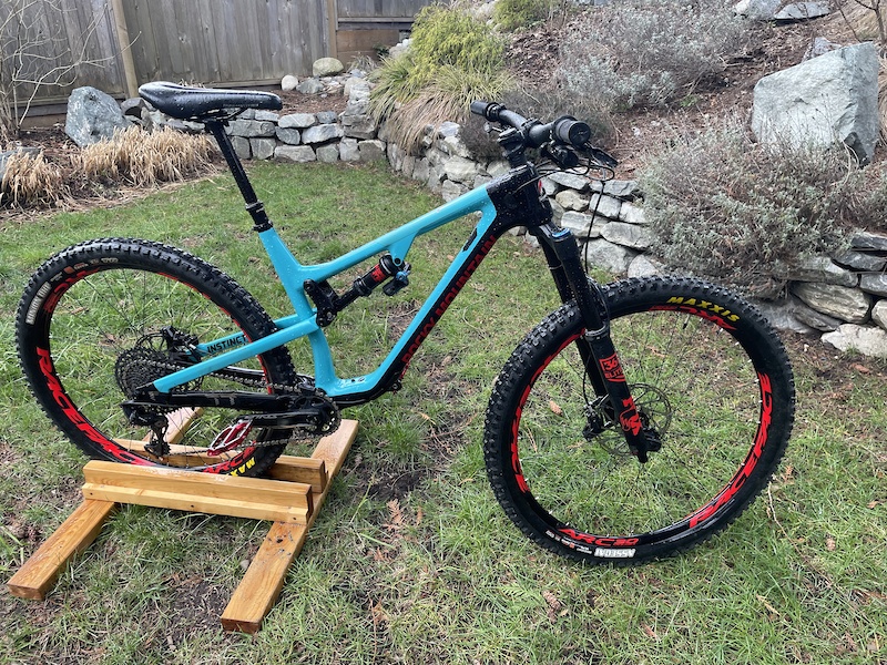 2019 Rocky Mountain Instinct BC Edition Carbon Large For Sale