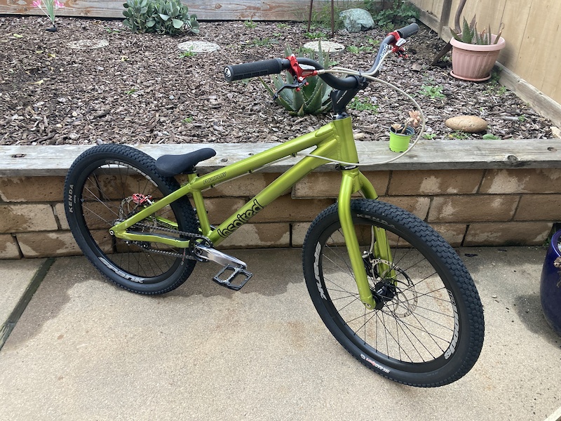 Inspired Fourplay Trials Bike For Sale