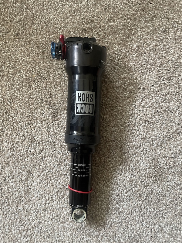 2022 ROCKSHOX DELUXE RLC3 NUDE REAR SHOCK 205 X 65 For Sale