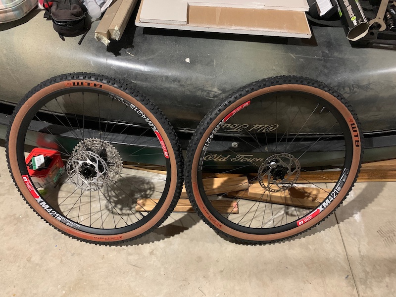 Dt Swiss Xm Dt Hubs Gravel Wheelset With Tires For Sale