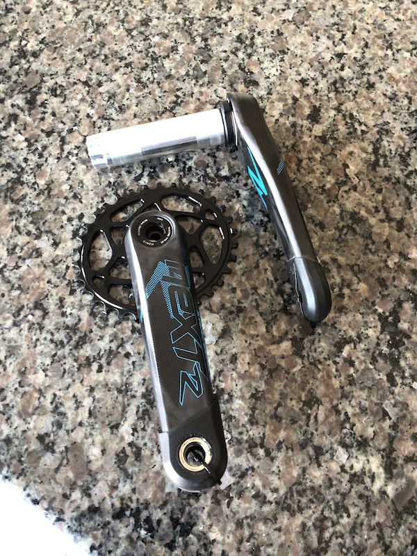 2022 Brand New Race Face NextR Cranks With Chainring For Sale