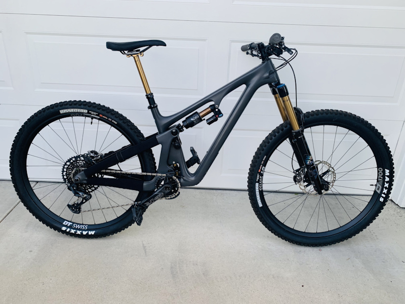 2021 Yeti SB130 Custom Turq M 29er For Sale