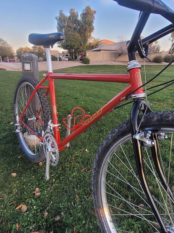 Vintage Ritchey Mountain Bike For Sale