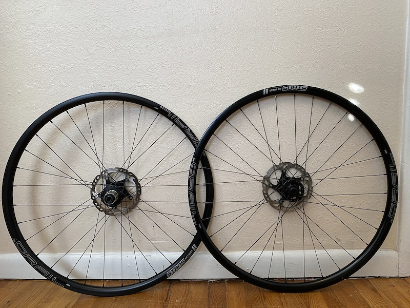 Stan S Grail Mk Ibis Hubs Road Gravel Wheels C For Sale