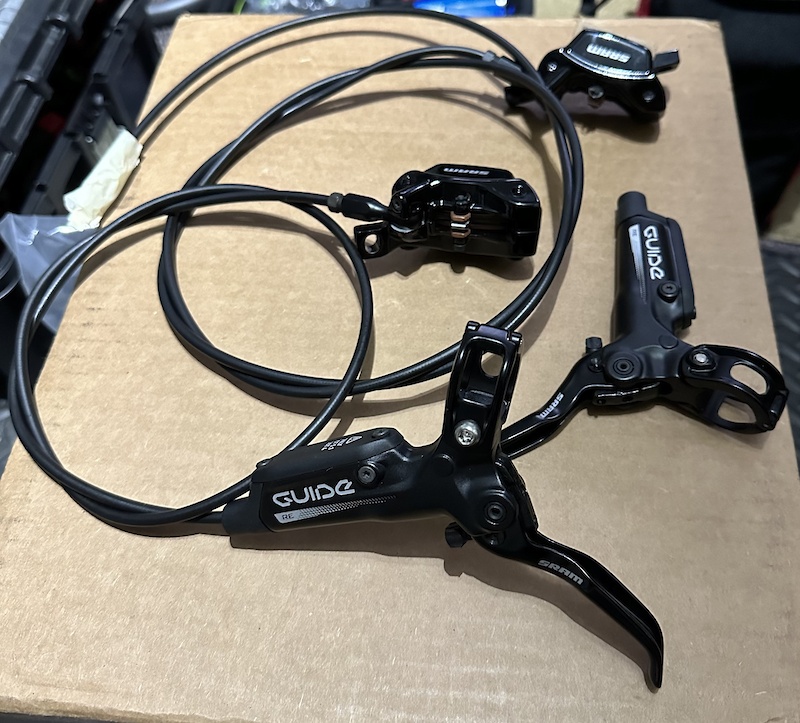 Sram Guide Re Piston Brakes F R For Sale