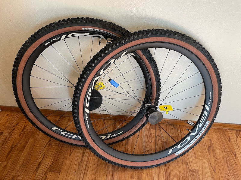 Roval Control Carbon Wheelset And Tires For Sale