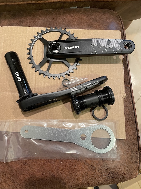 3048 Sram NX Crankset 34t 6mm BB 170mm For Sale