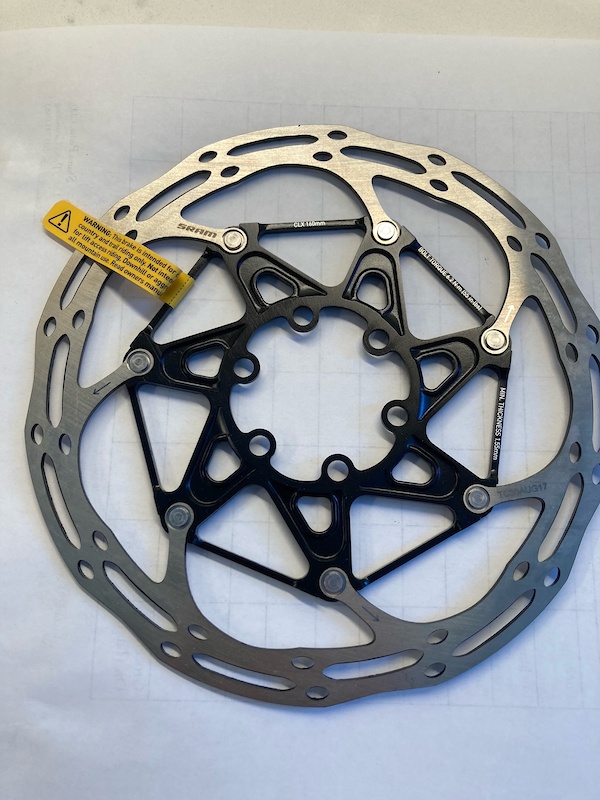 Sram Centerline X Mm Bolt Rotors For Sale