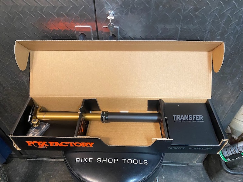 2022 Fox Factory Transfer Seatpost 30 9 200mm For Sale