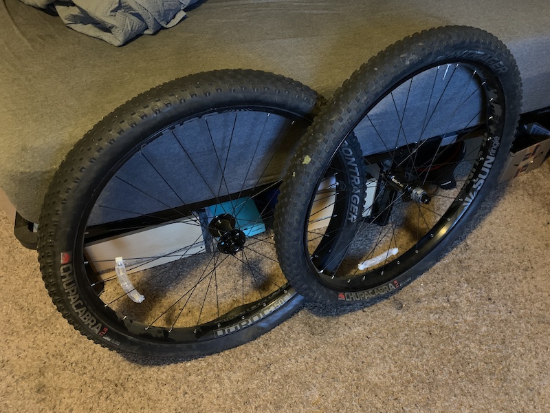 SunRingle Duroc 50 Wheelset With Tires Free Shipping For Sale