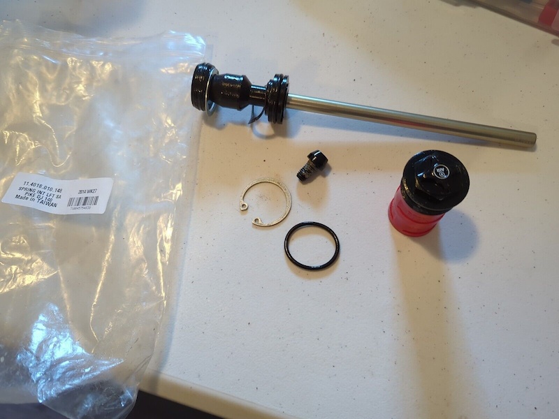 2014 RockShox Pike DJ Air Sping 140mm For Sale