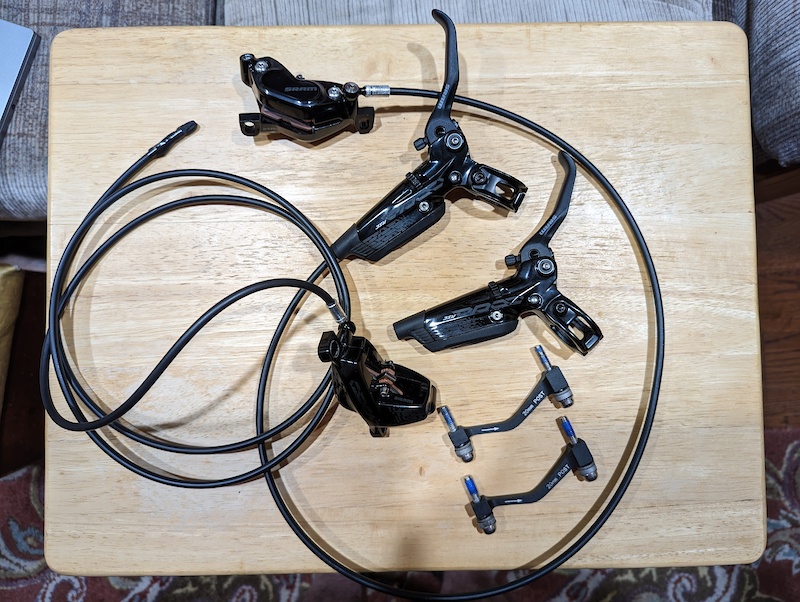 2022 Sram Code RSC Brake Set New Take Off For Sale