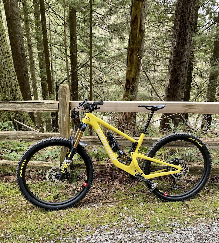 2021 Santa Cruz Megatower CC X01 For Sale