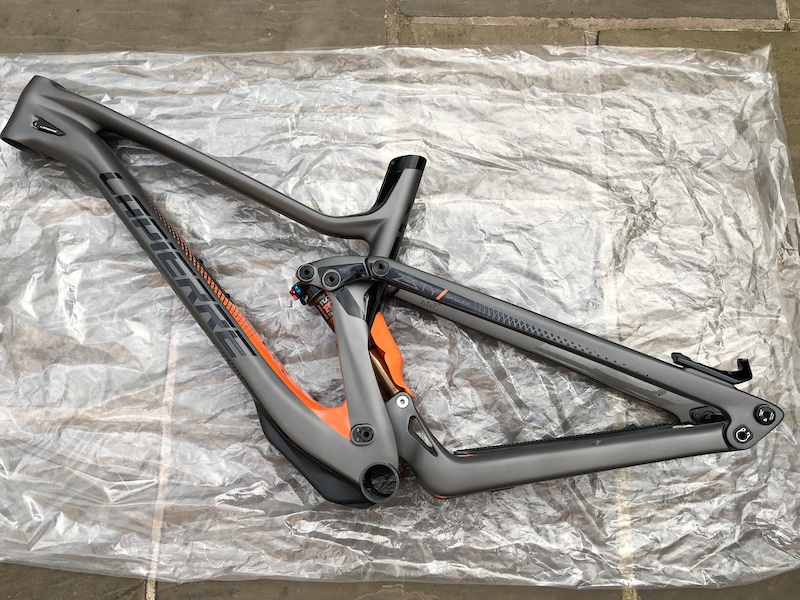 Lapierre Zesty AM 8 0 Carbon Frame With Shock Size M For Sale