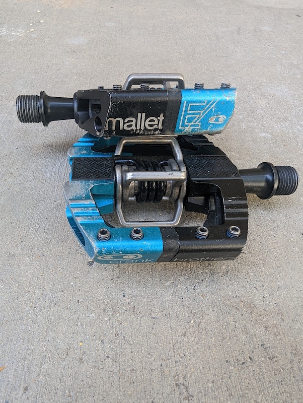 Crank Bros Mallet E Clipless For Sale