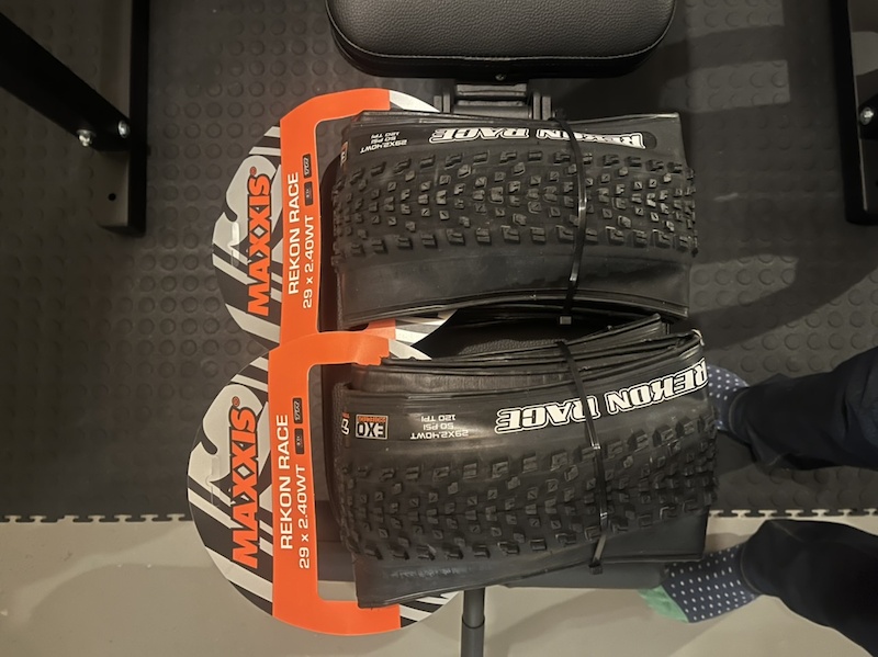 2022 Maxxis Rekon Race 29 X 2 4WT Pair For Sale